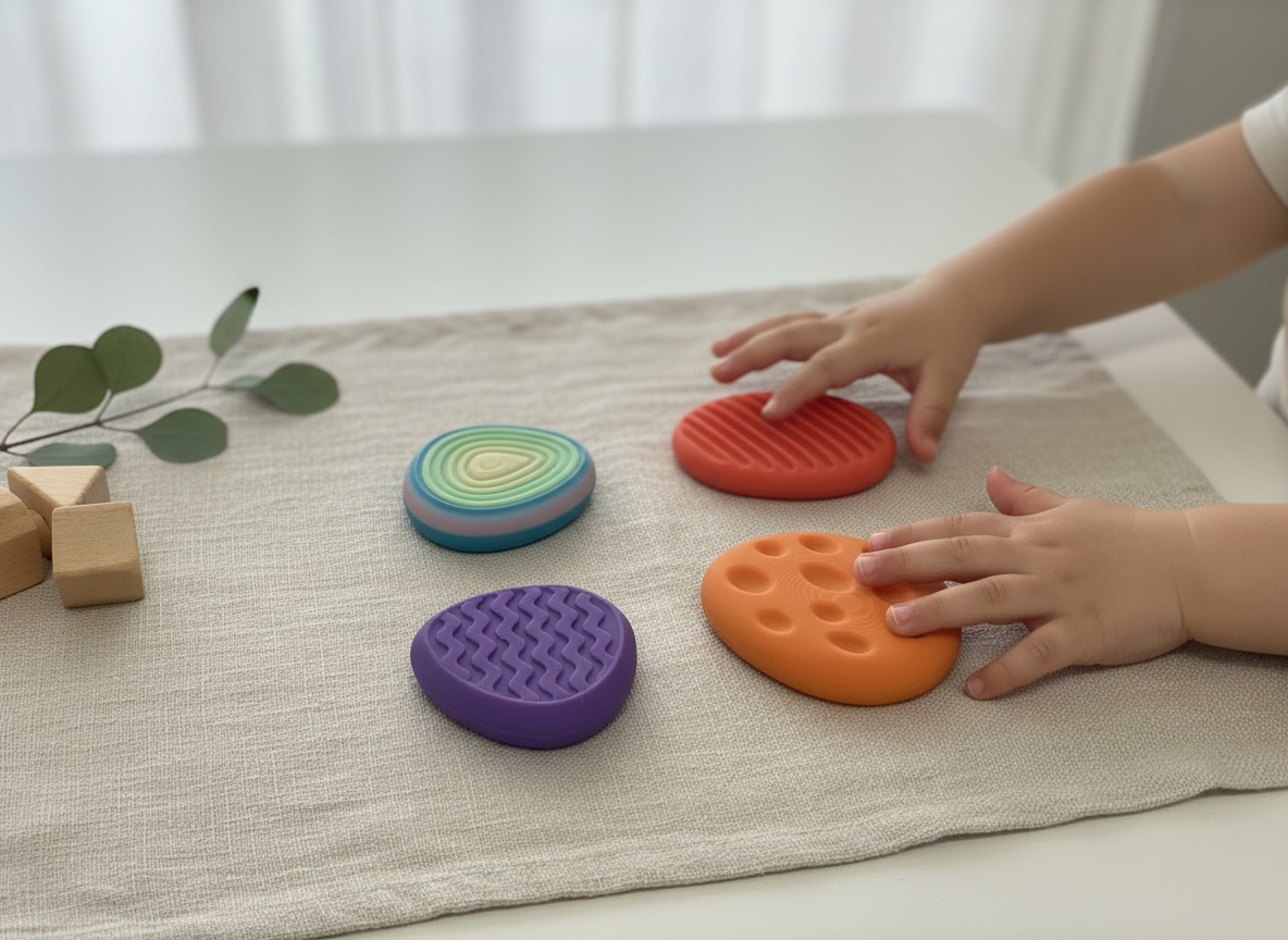 Sensory Stones - 4 pack