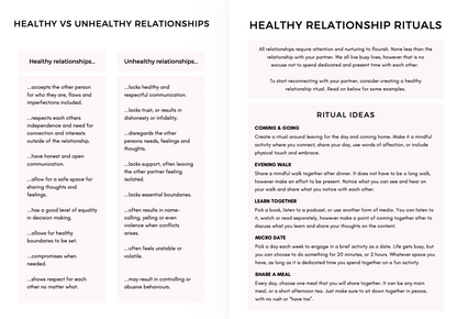 Healthy Relationships Bundle