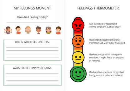 Feelings & Emotions Worksheet Pack