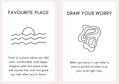 Kids Worry Coping Cards
