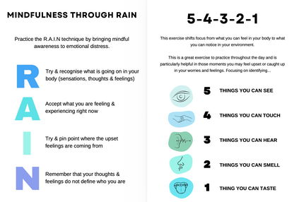 Mindfulness & Calming Strategies Printable Pack