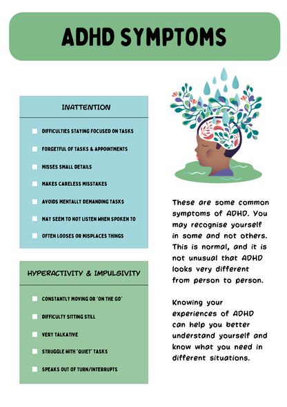 ADHD Bundle for Kids (Printable Therapy Pack)