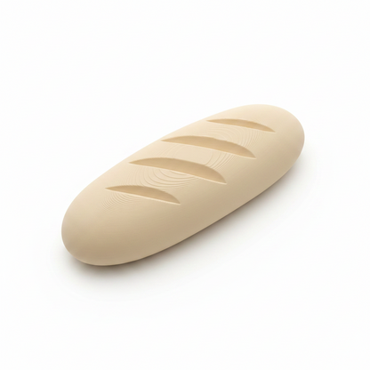 3D Printed Play Bread Loaf — PLA Play Kitchen Toy