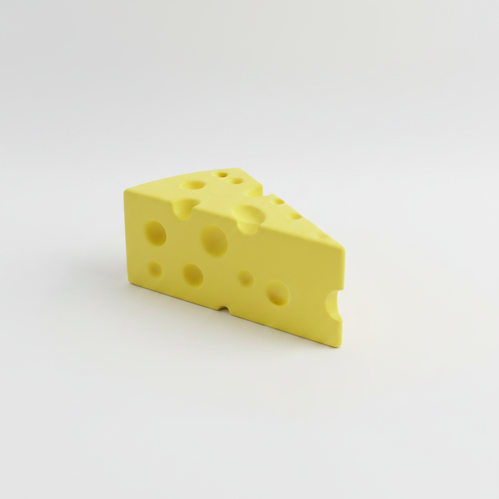 Play Cheese — White Background